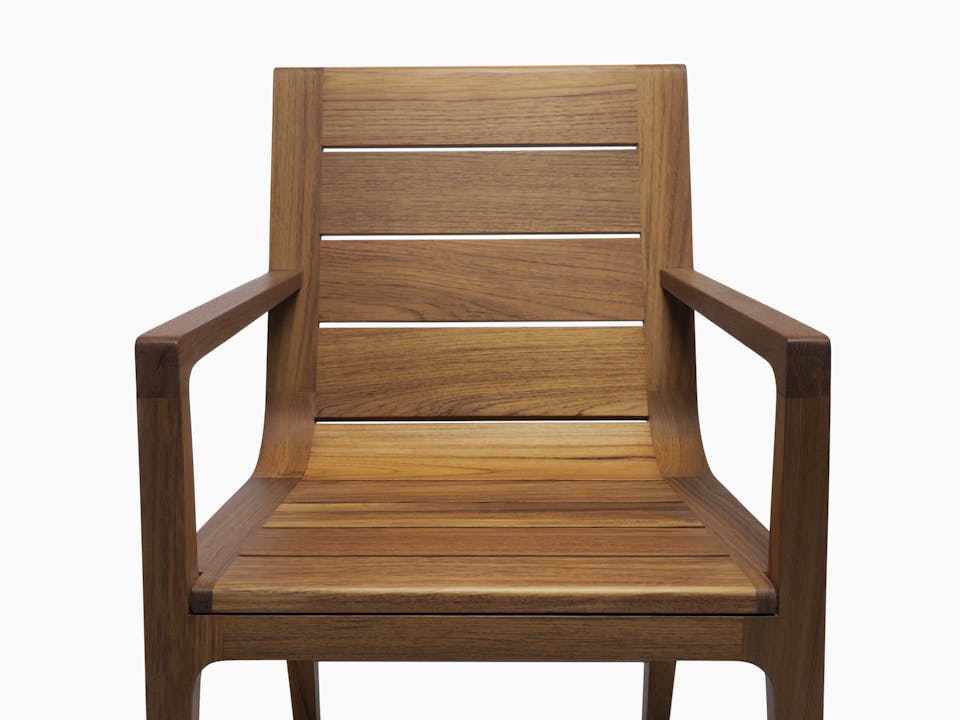 de sousa hughes link outdoor Malibu Dining Arm Chair 6