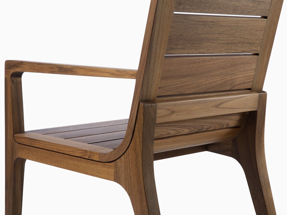 de sousa hughes link outdoor Malibu Dining Arm Chair 4