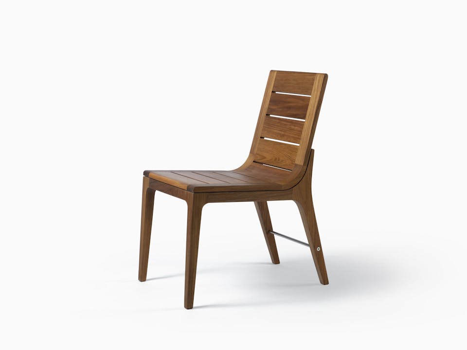 de sousa hughes link outdoor Malibu Dining Side Chair 3