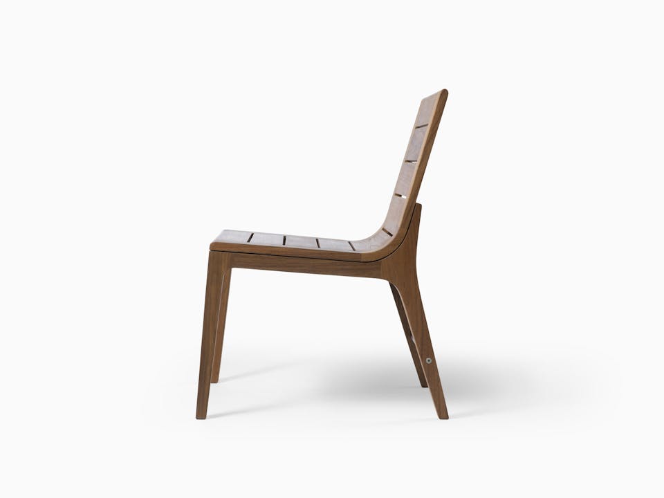 de sousa hughes link outdoor Malibu Dining Side Chair 6