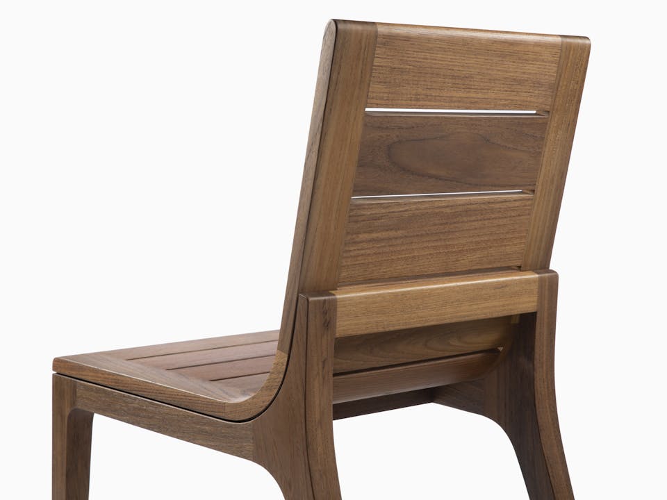 de sousa hughes link outdoor Malibu Dining Side Chair 4