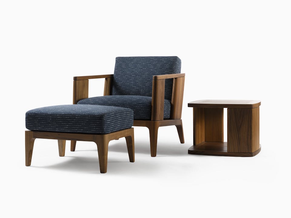 de sousa hughes link outdoor Malibu Lounge Chair 1