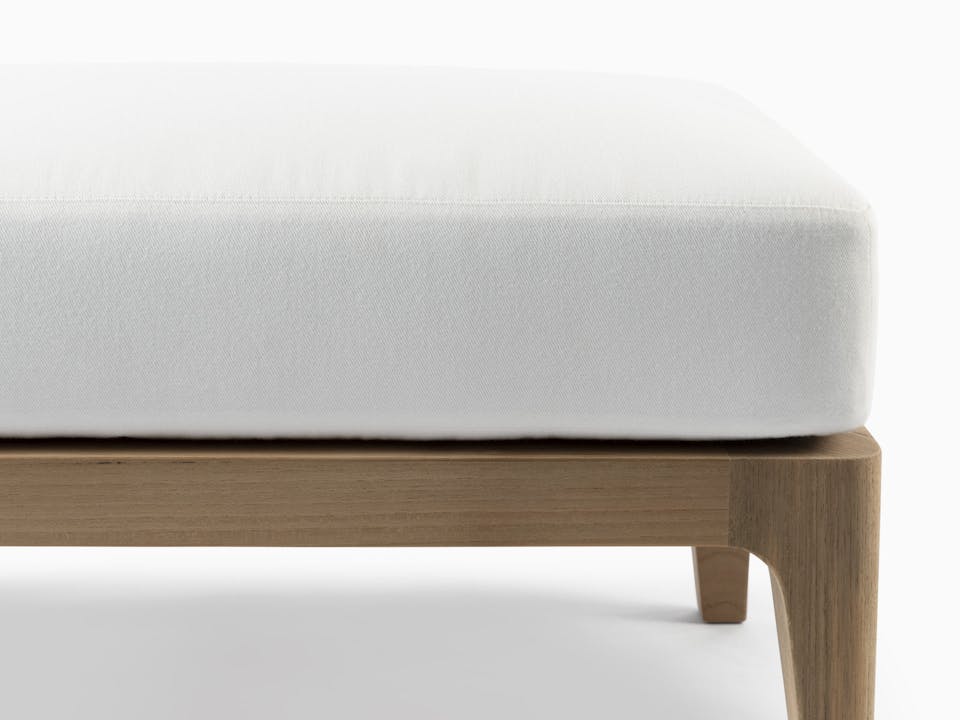 de sousa hughes link outdoor Malibu Ottoman 5