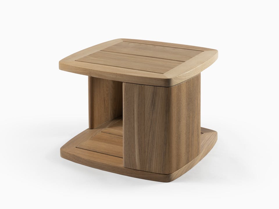 de sousa hughes link outdoor Malibu Side Table 9