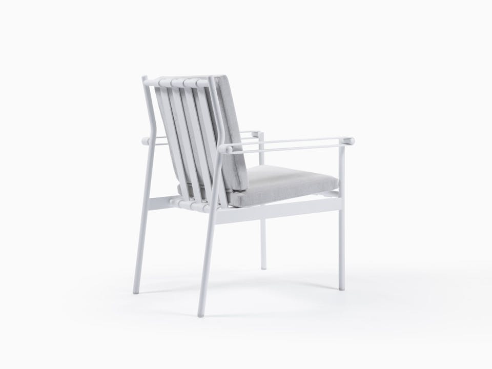 de sousa hughes link outdoor Mirage Dining Arm Chair 3