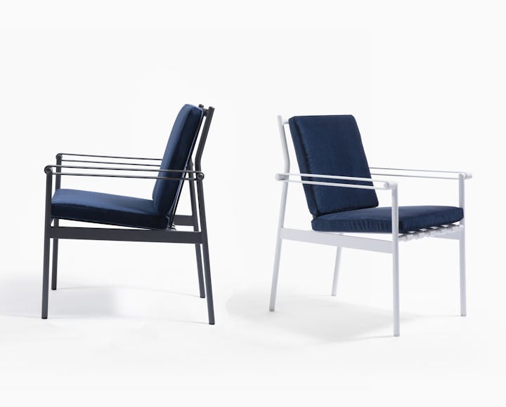 de sousa hughes link outdoor Mirage Dining Arm Chair 1