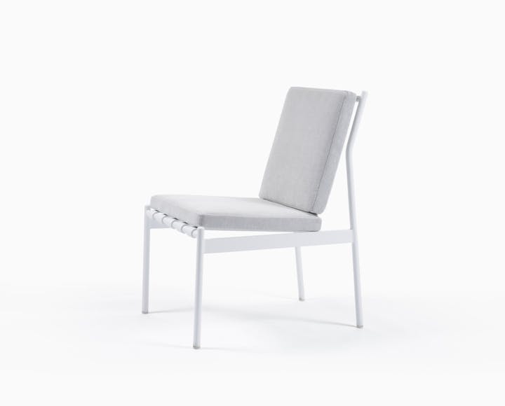 de sousa hughes link outdoor Mirage Dining Side Chair 1