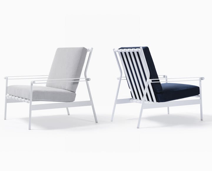 de sousa hughes link outdoor Mirage Lounge Chair