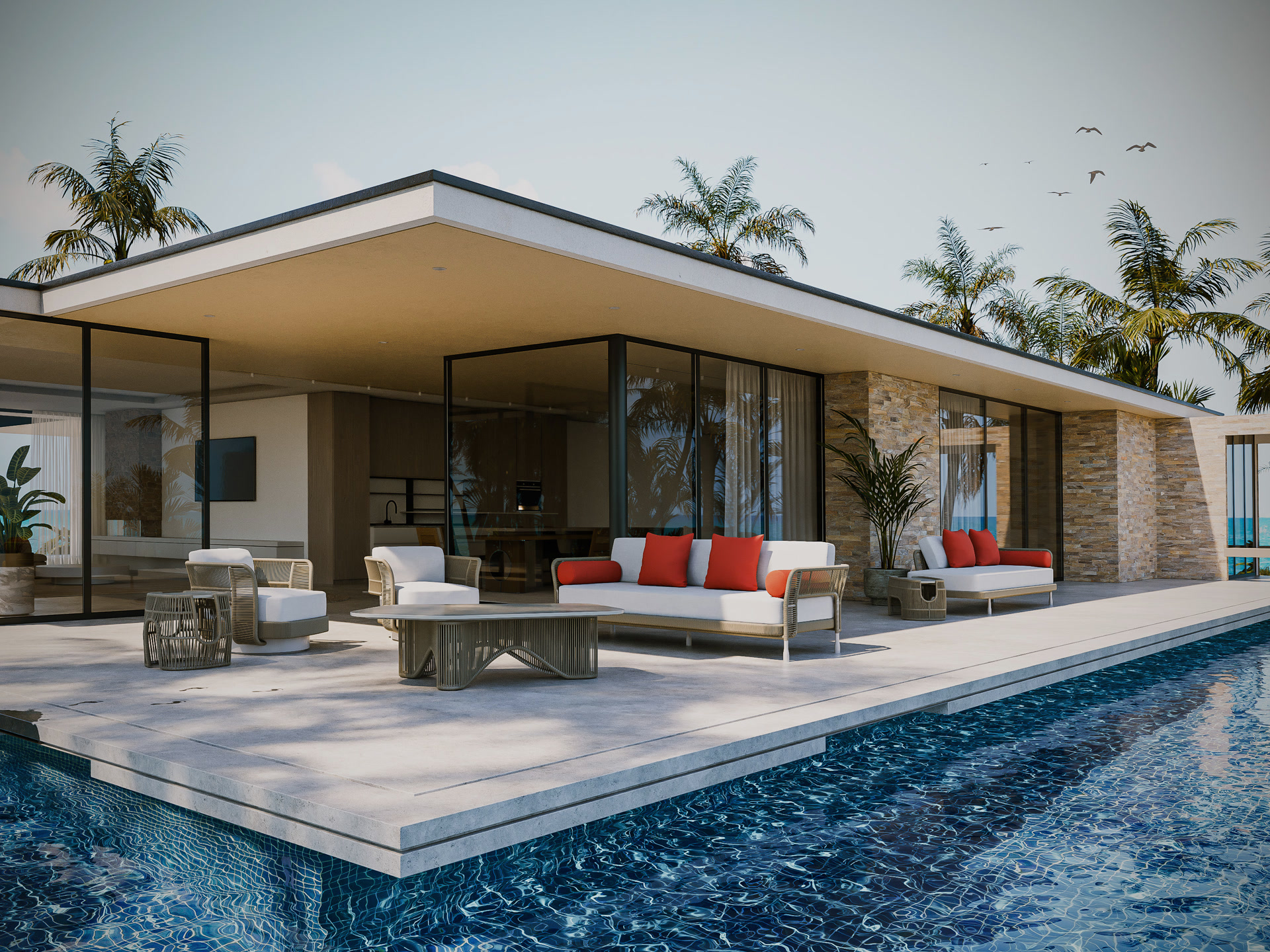 de sousa hughes link outdoor Monterey Staged Install Sand 3