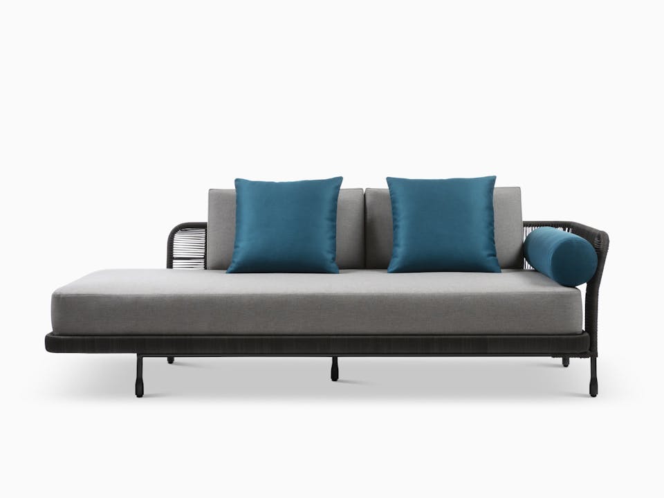 de sousa hughes link outdoor Monterey Daybed Right Arm Tahoe 2