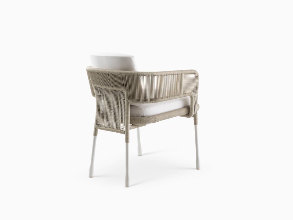 de sousa hughes link outdoor Monterey Dining Chair Sand 5