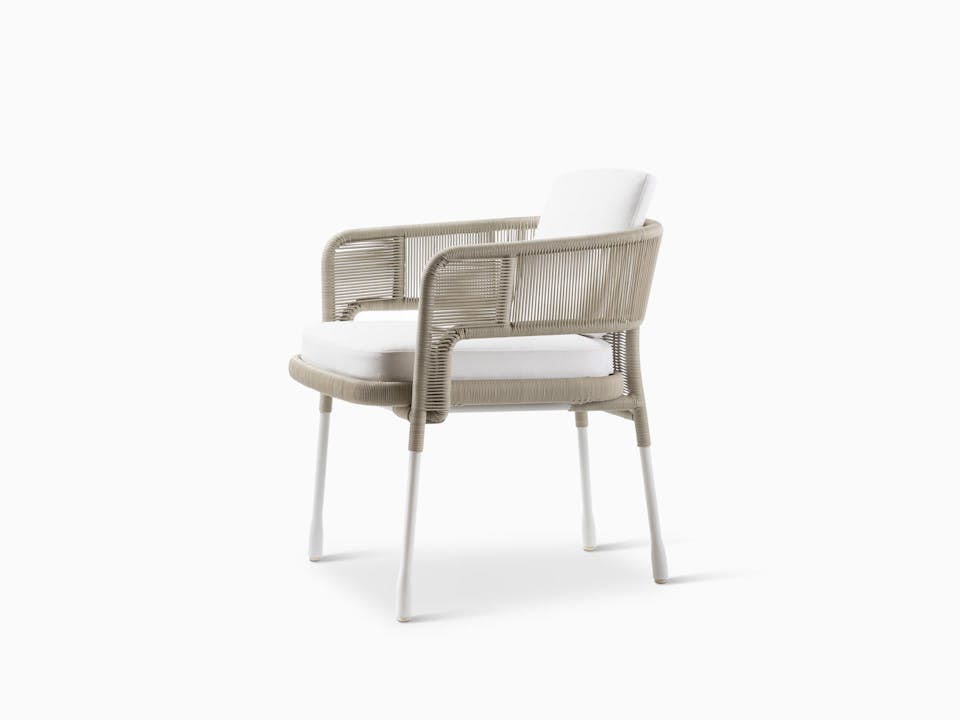 de sousa hughes link outdoor Monterey Dining Chair Sand 3