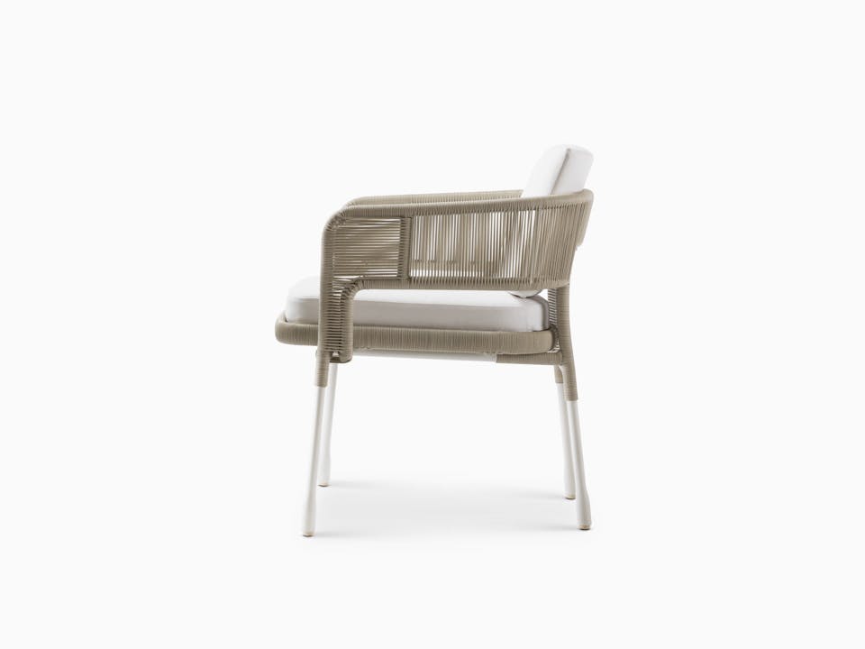 de sousa hughes link outdoor Monterey Dining Chair Sand 4