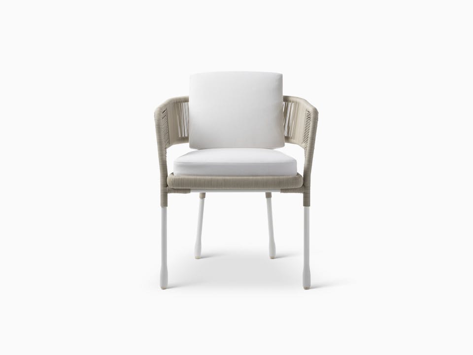 de sousa hughes link outdoor Monterey Dining Chair Sand 6