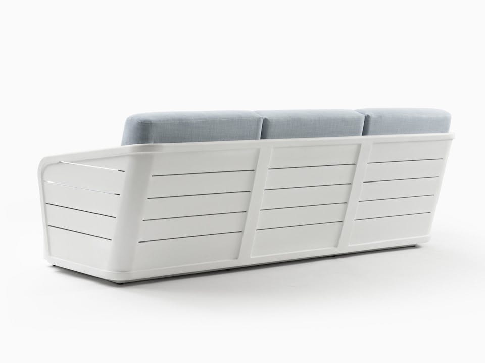 de sousa hughes link outdoor Riviera Sofa Bone White 4