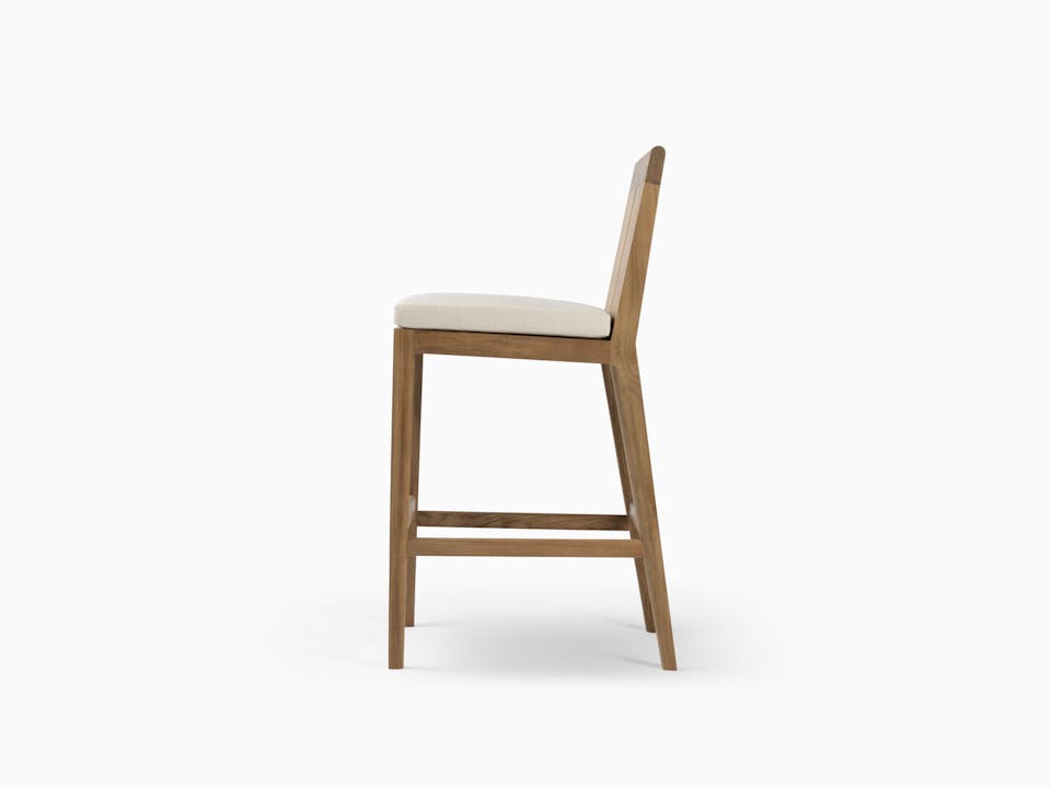 de sousa hughes link outdoor Sand Dollar Bar Chair 4