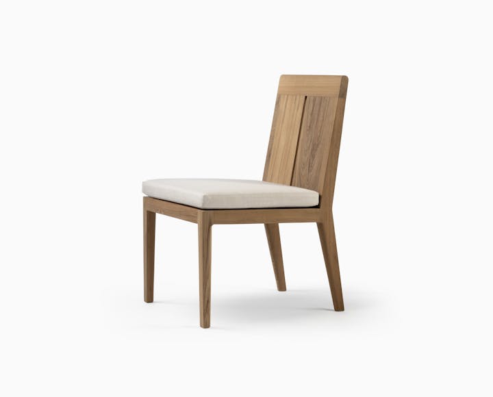 de sousa hughes link outdoor Sand Dollar Dining Side Chair 2