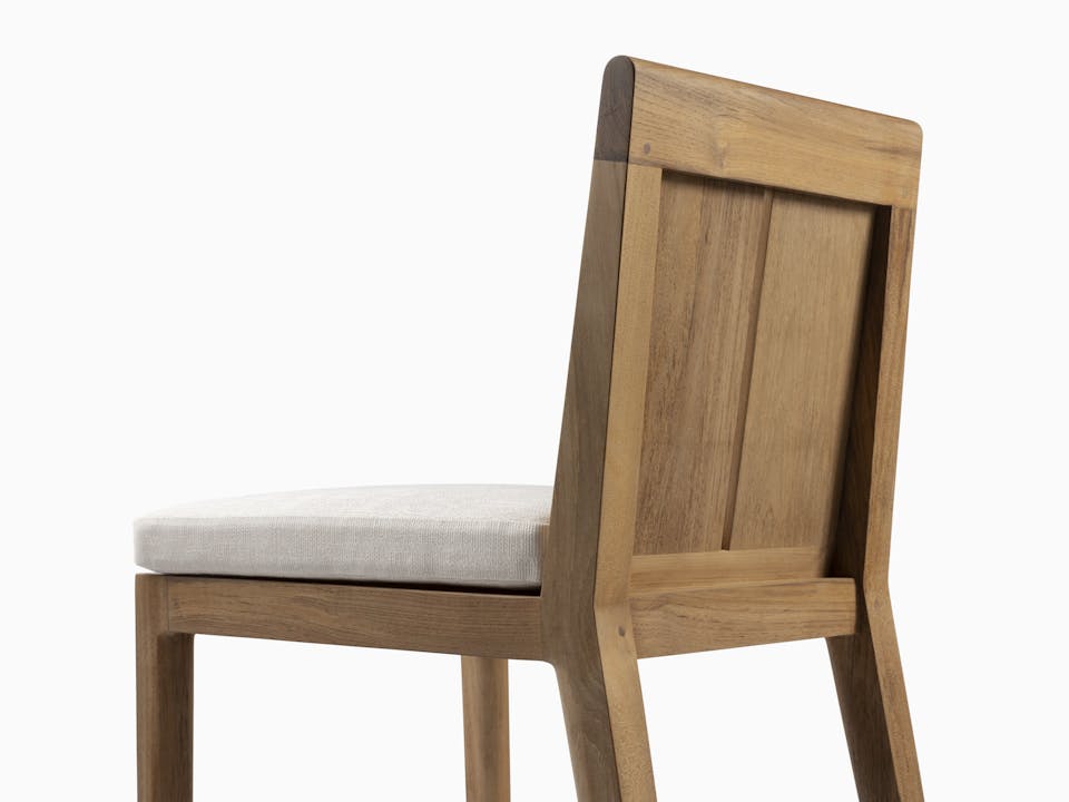 de sousa hughes link outdoor Sand Dollar Dining Side Chair 6