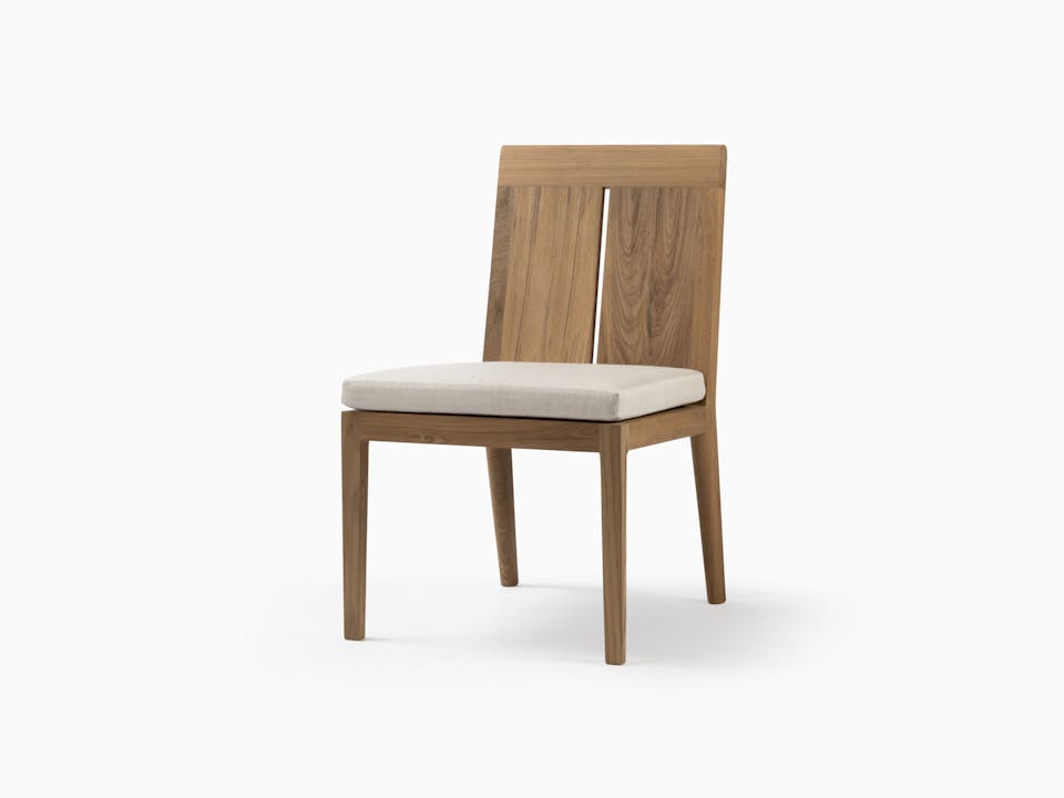 de sousa hughes link outdoor Sand Dollar Dining Side Chair 3