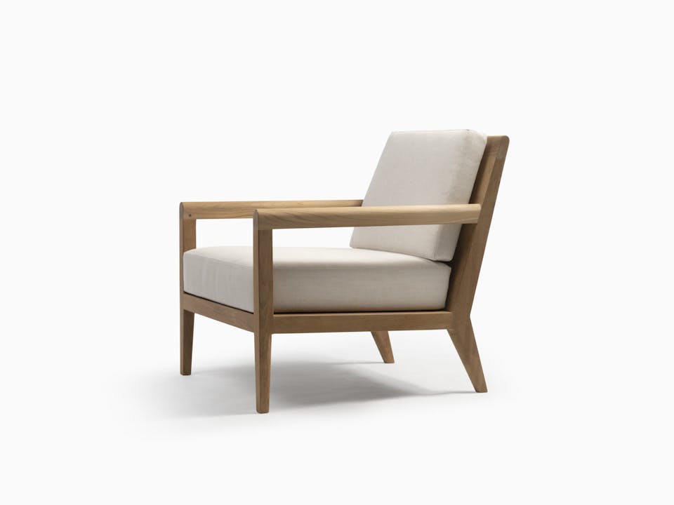 de sousa hughes link outdoor Sand Dollar Lounge Chair 6