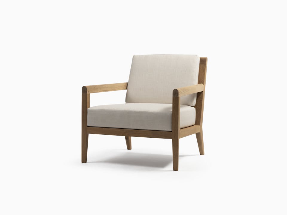 de sousa hughes link outdoor Sand Dollar Lounge Chair 3