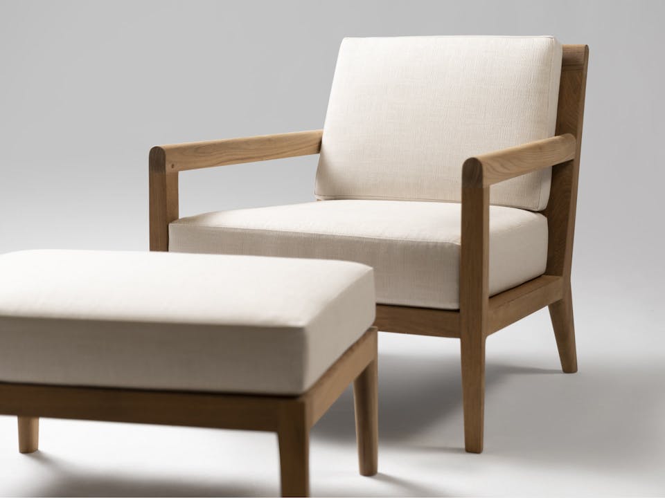 de sousa hughes link outdoor Sand Dollar Lounge Chair 11