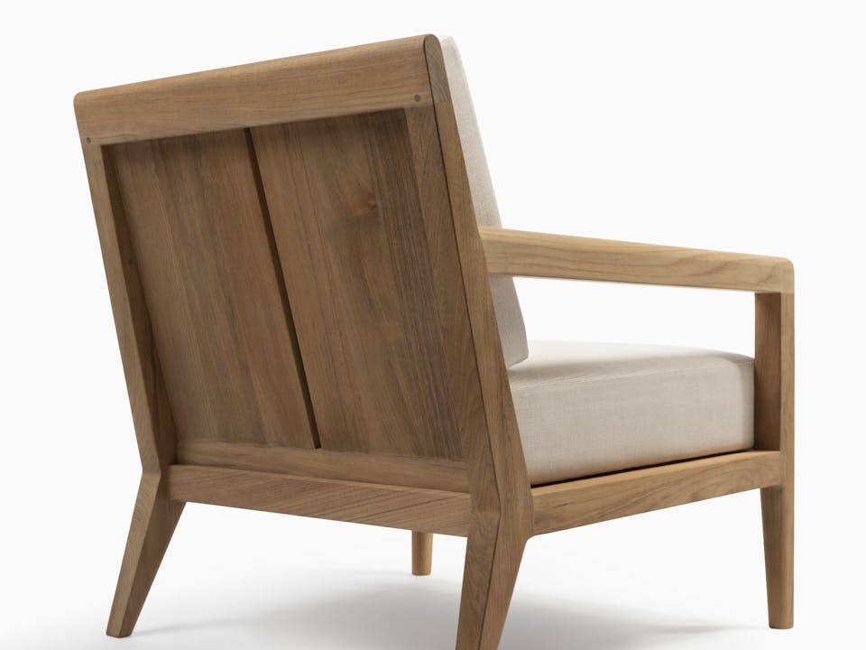 de sousa hughes link outdoor Sand Dollar Lounge Chair 9