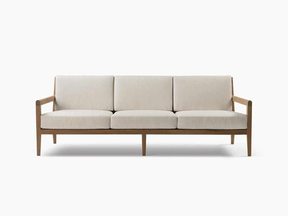 de sousa hughes link outdoor Sand Dollar Sofa 3
