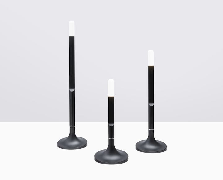 de sousa hughes Link Outdoor Torch Black Graphite 1