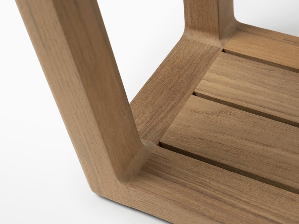 de sousa hughes link outdoor Tulum Drink Table 8