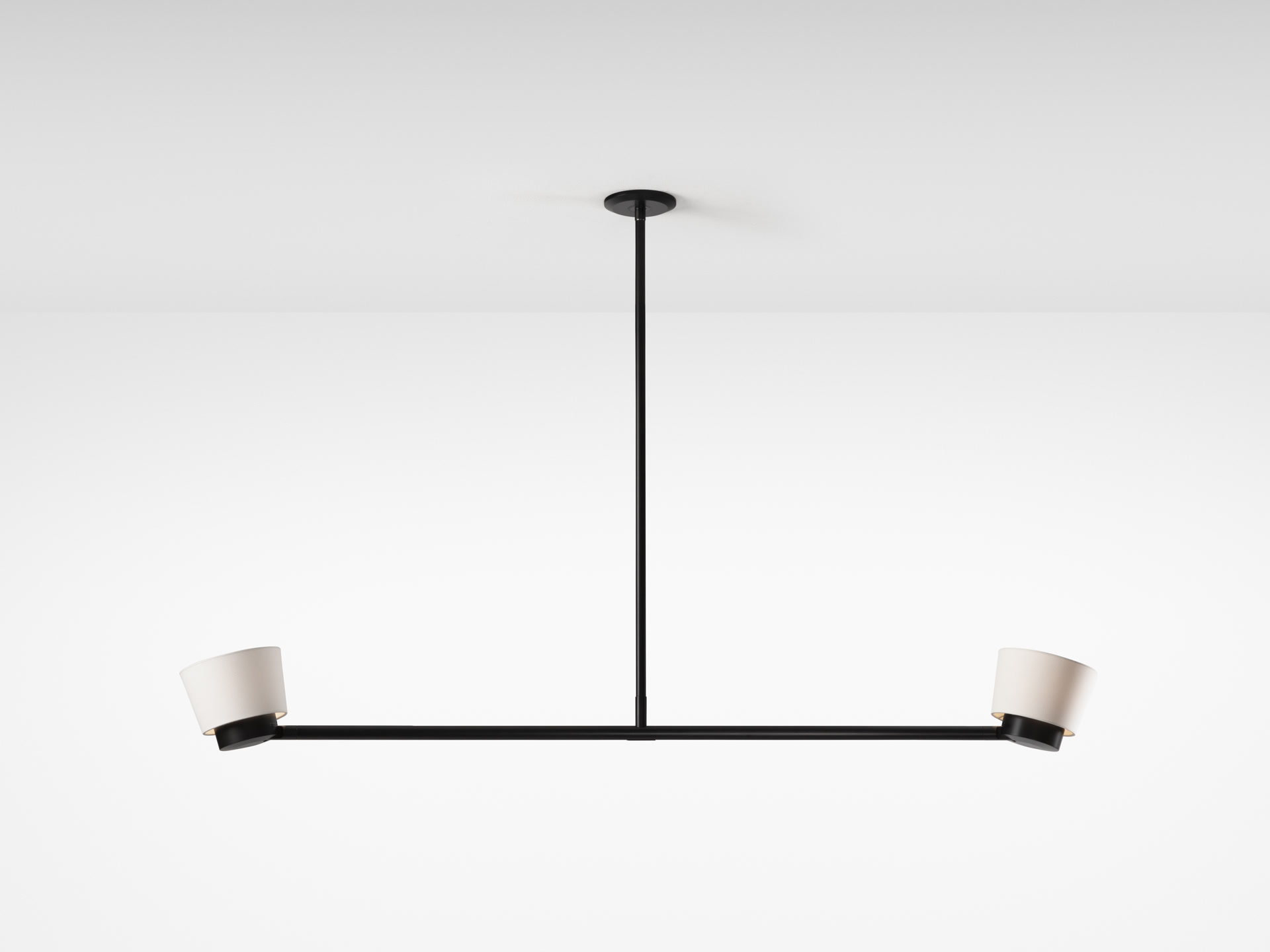 de sousa hughes mark albrecht bodie double pendant paper shade