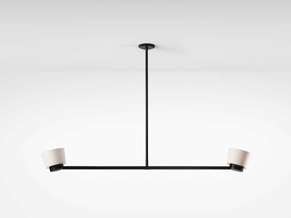 de sousa hughes mark albrecht bodie double pendant paper shade