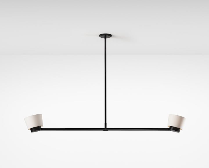 de sousa hughes mark albrecht bodie double pendant paper shade