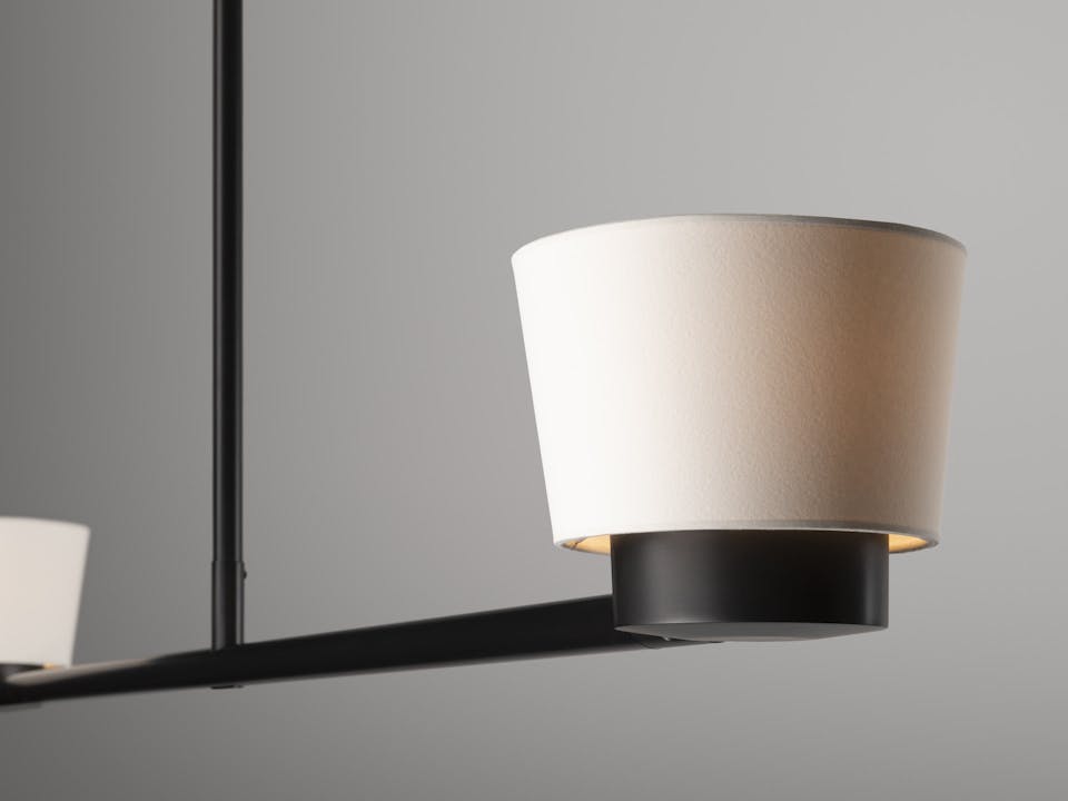 de sousa hughes mark albrecht bodie double pendant paper shade detail