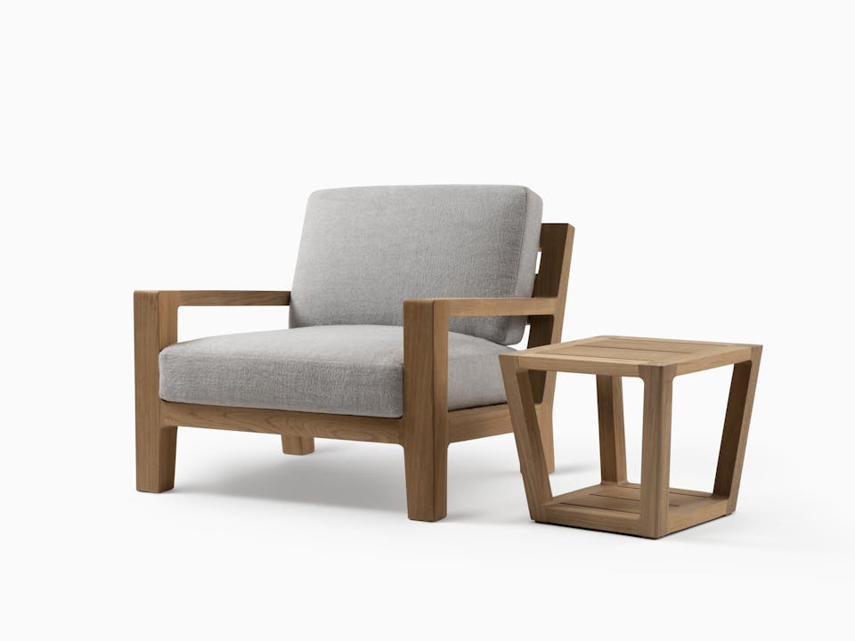 de sousa hughes link outdoor Tulum Side Table 1