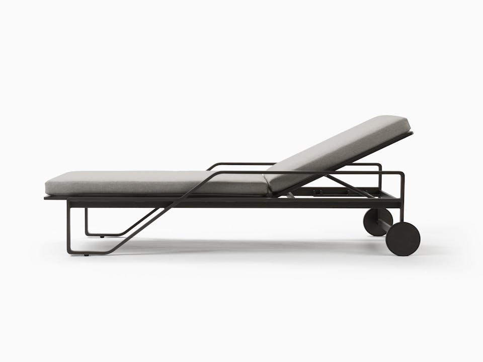 de sousa hughes link outdoor Verano Chaise Antique Bronze 3
