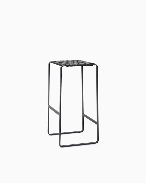 de sousa hughes mark albrecht Backless Stool Bar BlackBlack Tall 2