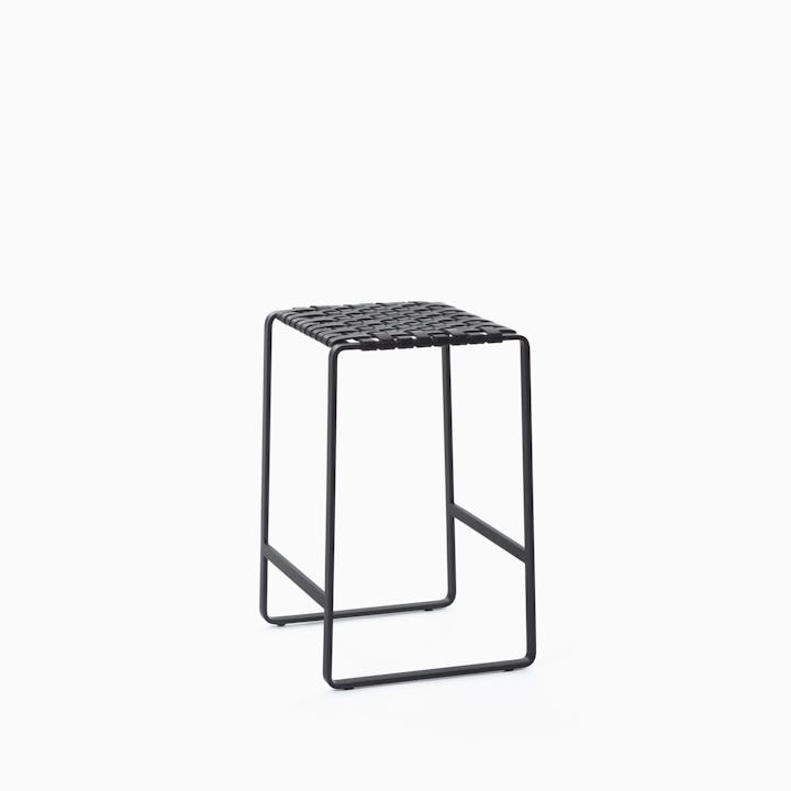 de sousa hughes mark albrecht Backless Stool Bar BlackBlack 2