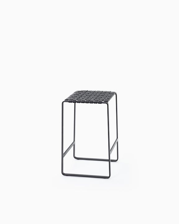 de sousa hughes mark albrecht Backless Stool Bar BlackBlack