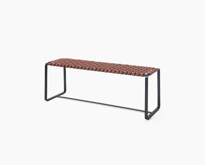 de sousa hughes mark albrecht Sled Bench Small Black Saddle