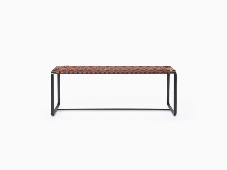 de sousa hughes mark albrecht Sled Bench Small Black Saddle Front