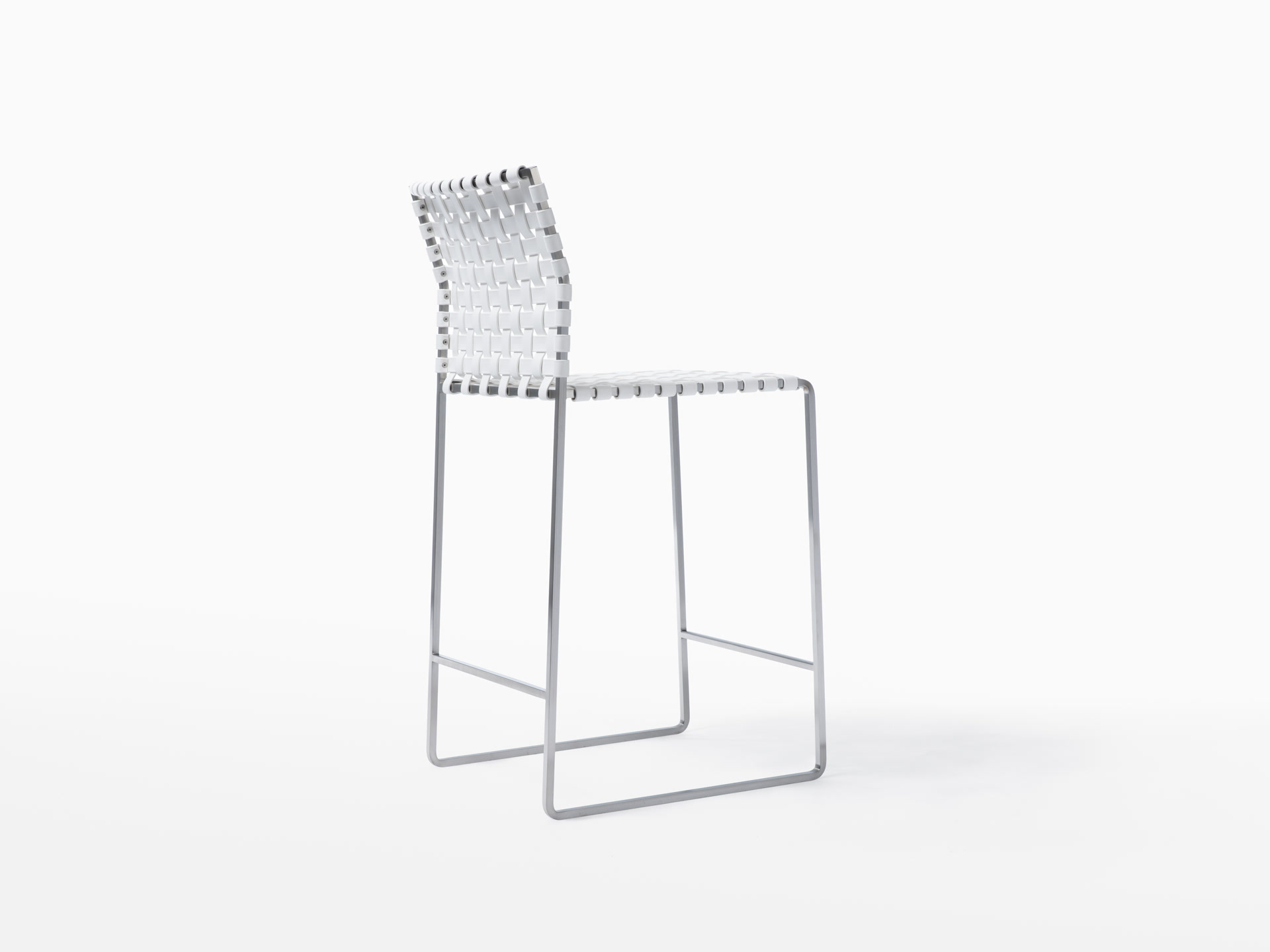 de sousa hughes mark albrecht Outdoor High Woven Back Satin White Back