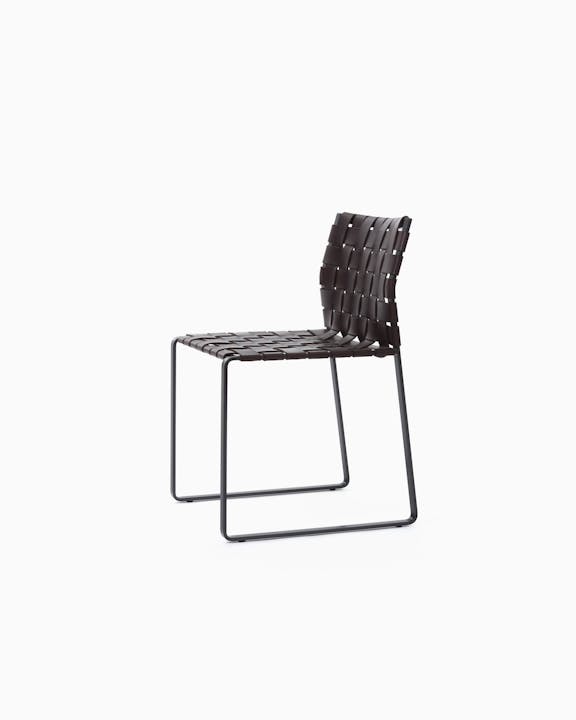 de sousa hughes mark albrecht Side Chair WS BlackBrown Side Angle