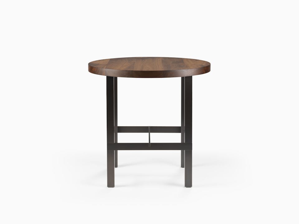 de sousa hughes mark albrecht Seven Quarter Table Round Straight On