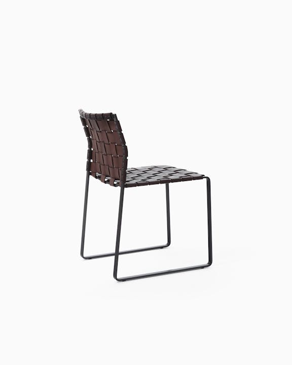 de sousa hughes mark albrecht Side Chair WS BlackBrown