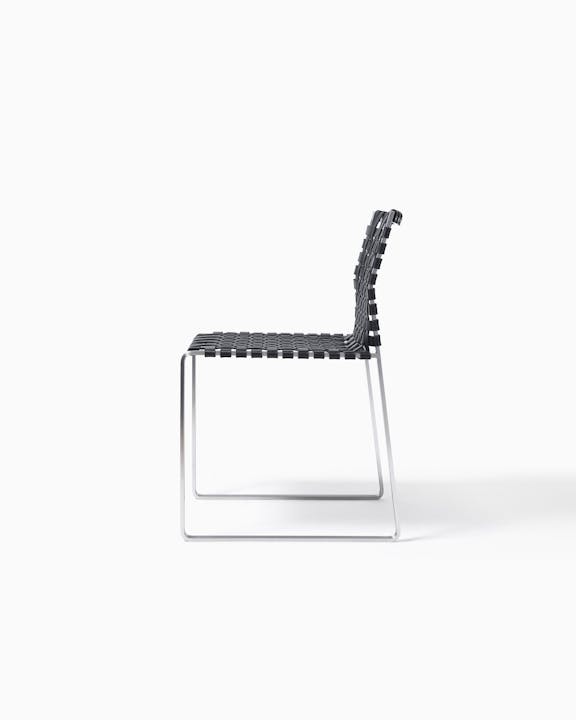 de sousa hughes mark albrecht Side Chair NS Satin Black Side