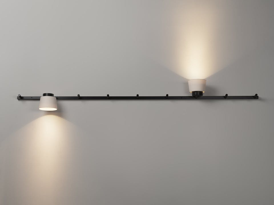 de sousa hughes mark albrecht bodie peg rail 2 lights paper shade grey background