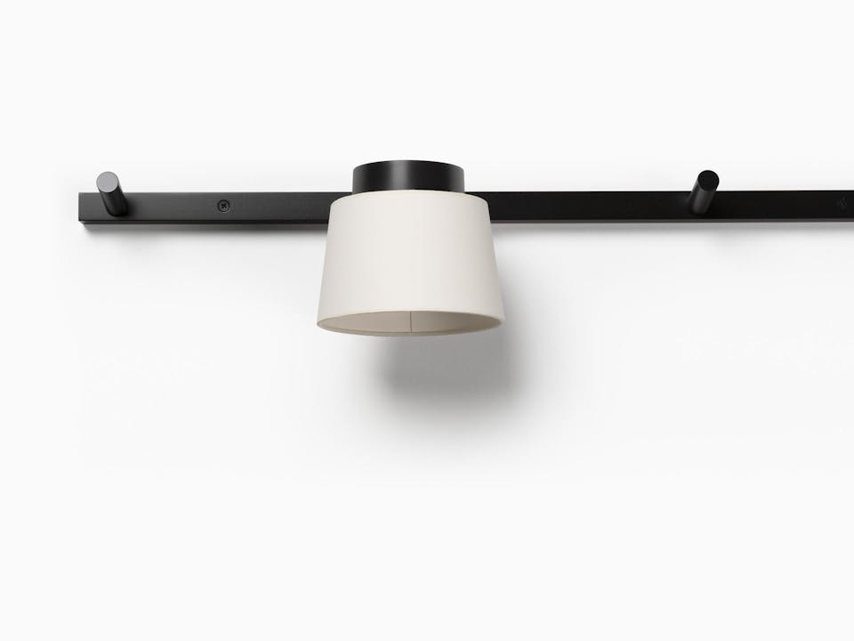 de sousa hughes mark albrecht bodie peg rail 2 lights paper shade detail