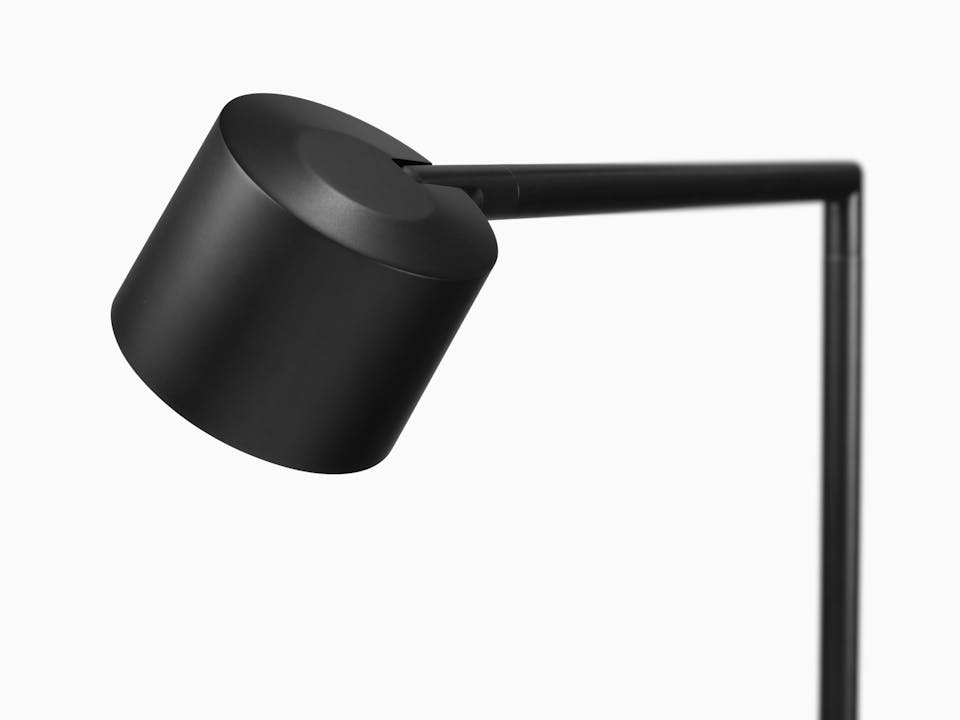 de sousa hughes mark albrecht Bodie Floor Lamp metal shade detail