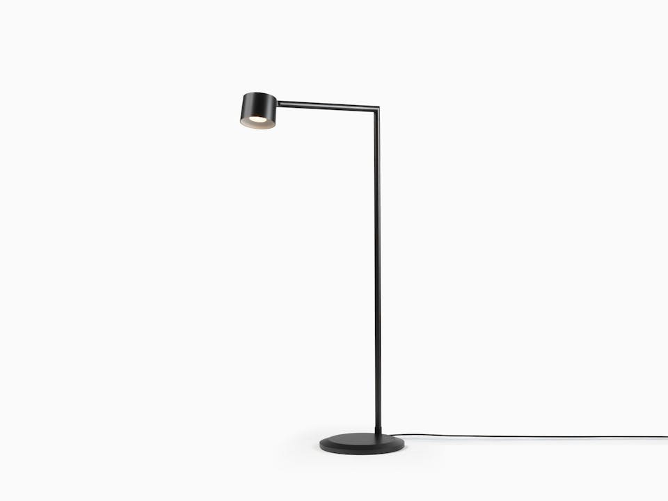 de sousa hughes mark albrecht Bodie Floor Lamp metal shade angle 3